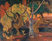 Paul Gauguin Bathers at Tahiti oil painting picture wholesale